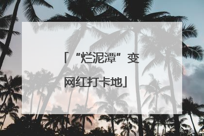 “烂泥潭”变网红打卡地