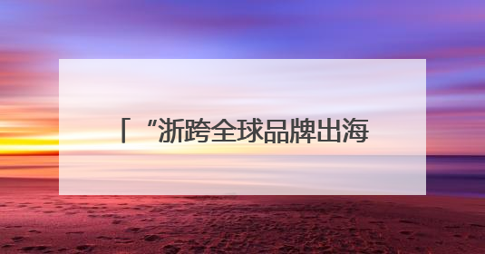 “浙跨全球品牌出海”2025衢州第五届四省边际跨境电商资源对接活动成功举办