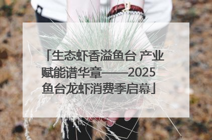 生态虾香溢鱼台 产业赋能谱华章——2025鱼台龙虾消费季启幕