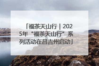 福茶天山行｜2025年“福茶天山行”系列活动在昌吉州启动