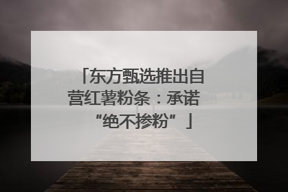 东方甄选推出自营红薯粉条：承诺“绝不掺粉”