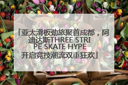 亚太滑板劲旅聚首成都，阿迪达斯THREE STRIPE SKATE HYPE开启竞技潮流双重狂欢