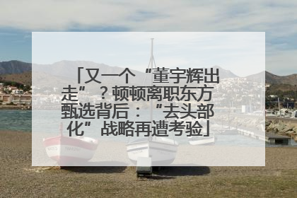 又一个“董宇辉出走”？顿顿离职东方甄选背后：“去头部化”战略再遭考验