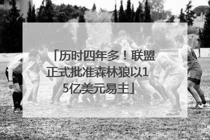 历时四年多！联盟正式批准森林狼以15亿美元易主