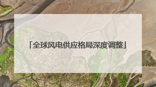 全球风电供应格局深度调整