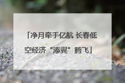 净月牵手亿航 长春低空经济“添翼”腾飞
