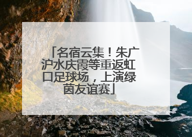 名宿云集！朱广沪水庆霞等重返虹口足球场，上演绿茵友谊赛