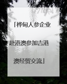 桦甸人参企业赴港澳参加吉港澳经贸交流