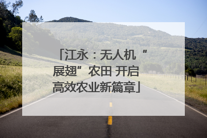 江永：无人机“展翅”农田 开启高效农业新篇章