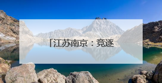 江苏南京：竞逐新兴产业新赛道（走进产业地标·发展一线探变化）