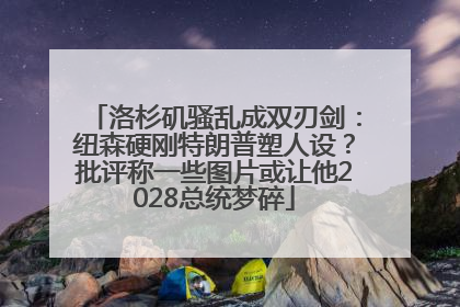 洛杉矶骚乱成双刃剑：纽森硬刚特朗普塑人设？批评称一些图片或让他2028总统梦碎