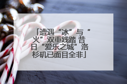 遭遇“冰”与“火”双重践踏 昔日“爱乐之城”洛杉矶已面目全非