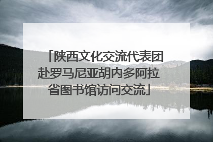 陕西文化交流代表团赴罗马尼亚胡内多阿拉省图书馆访问交流