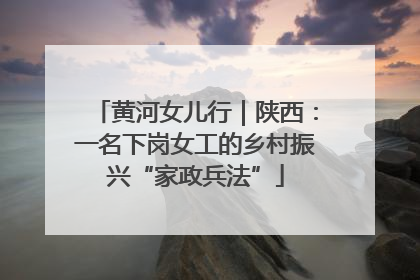 黄河女儿行｜陕西：一名下岗女工的乡村振兴“家政兵法”