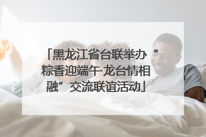 黑龙江省台联举办“粽香迎端午·龙台情相融”交流联谊活动