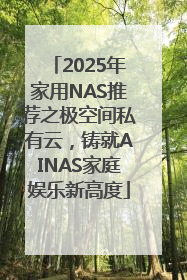 2025年家用NAS推荐之极空间私有云，铸就AINAS家庭娱乐新高度